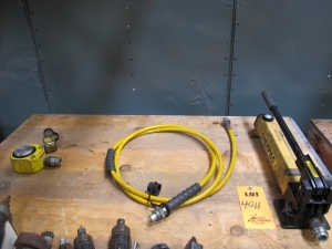 ENERPAC PUMP. LOADING & HANDLING FEE $5-4011